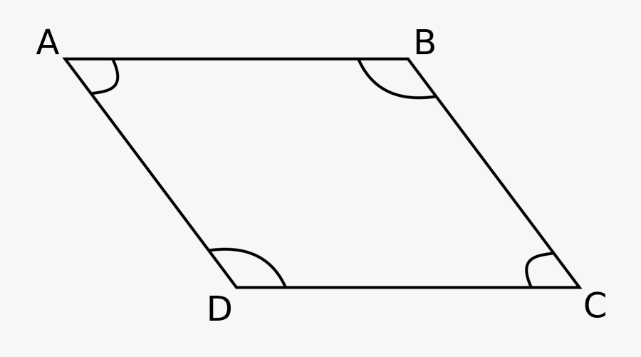 Transparent Angles Png - Find Angles Of Parallelogram Clipart, Transparent Clipart