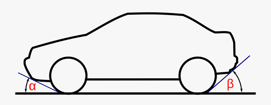 Approach And Departure Angle, Transparent Clipart