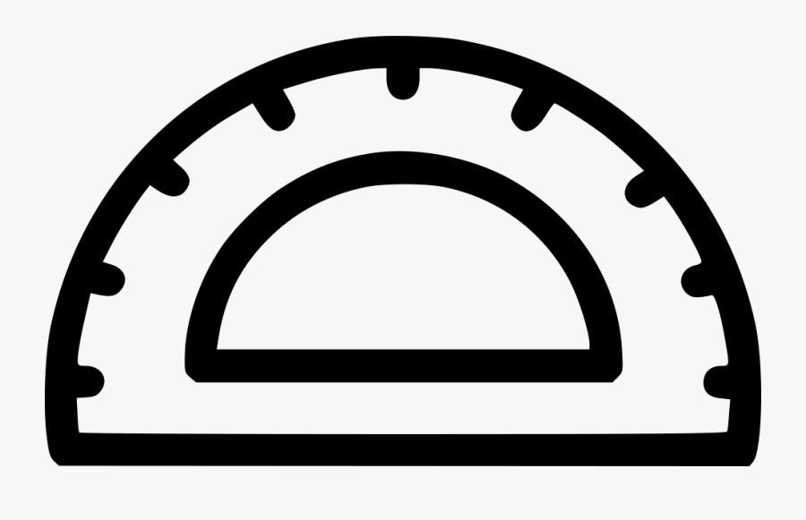 Angle Compass Geometry Measure Mathematics Drawing - Robot Cost Icon, Transparent Clipart