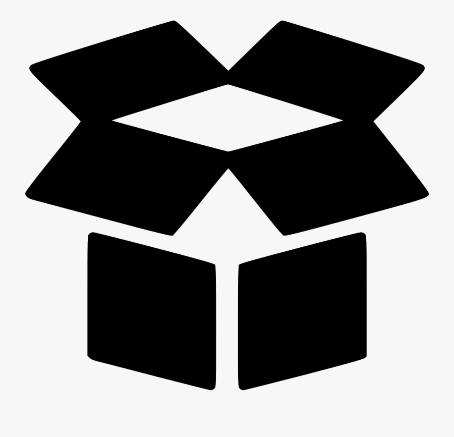 Open Box - Icon Box Rounded, Transparent Clipart