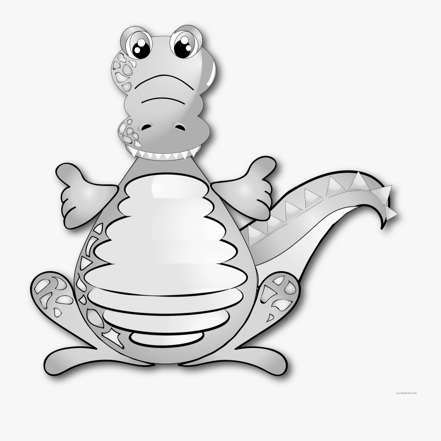 Crocodile Clipart - Crocodile Hd Cartoon, Transparent Clipart
