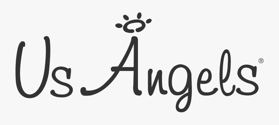 Us Angels Logo, Transparent Clipart