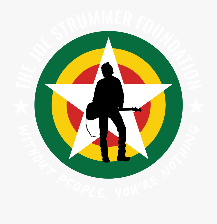 Joe Strummer Foundation Logo, Transparent Clipart