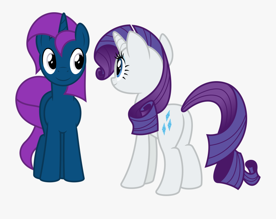 Current In Shallow Waters Over Obtuse Angles - My Little Pony Rarity Confused, Transparent Clipart