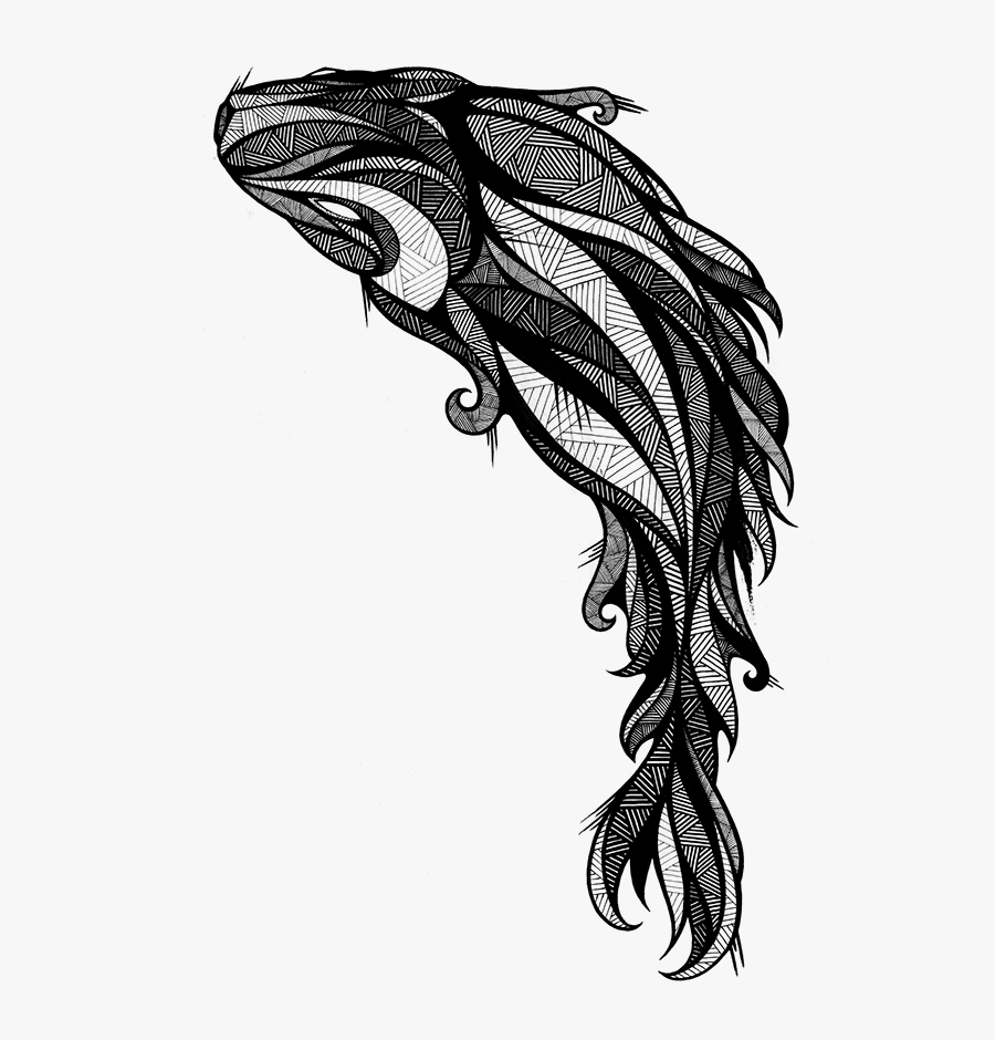 Koi Clipart Longboard - Iphone Landyachtz, Transparent Clipart