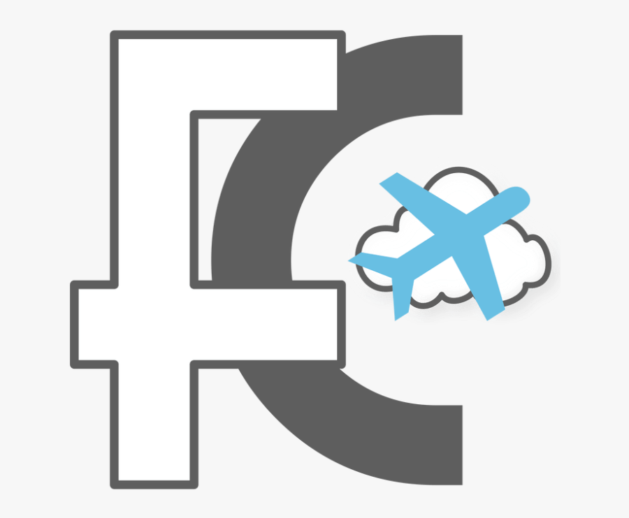Flight Chic - Cross, Transparent Clipart