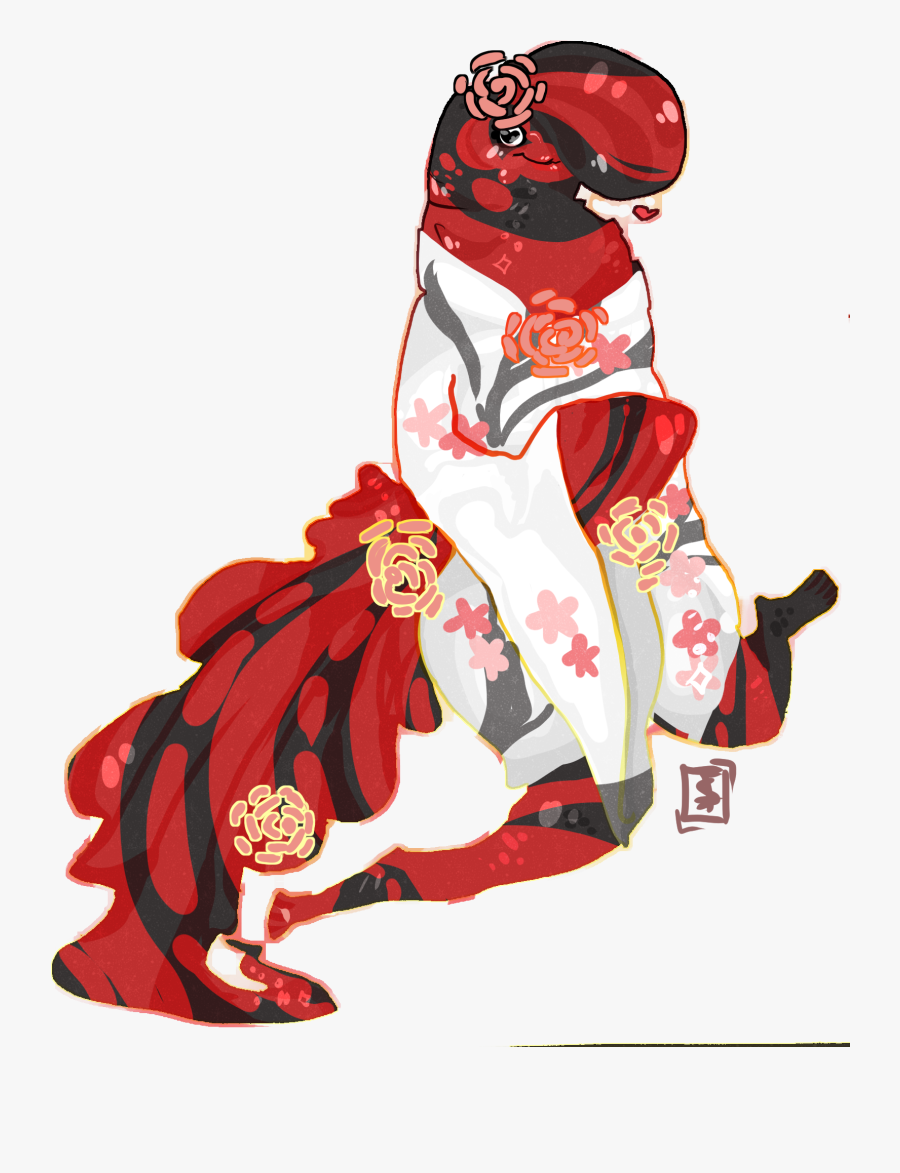 Koi Fish For Monstersheltie - Illustration, Transparent Clipart