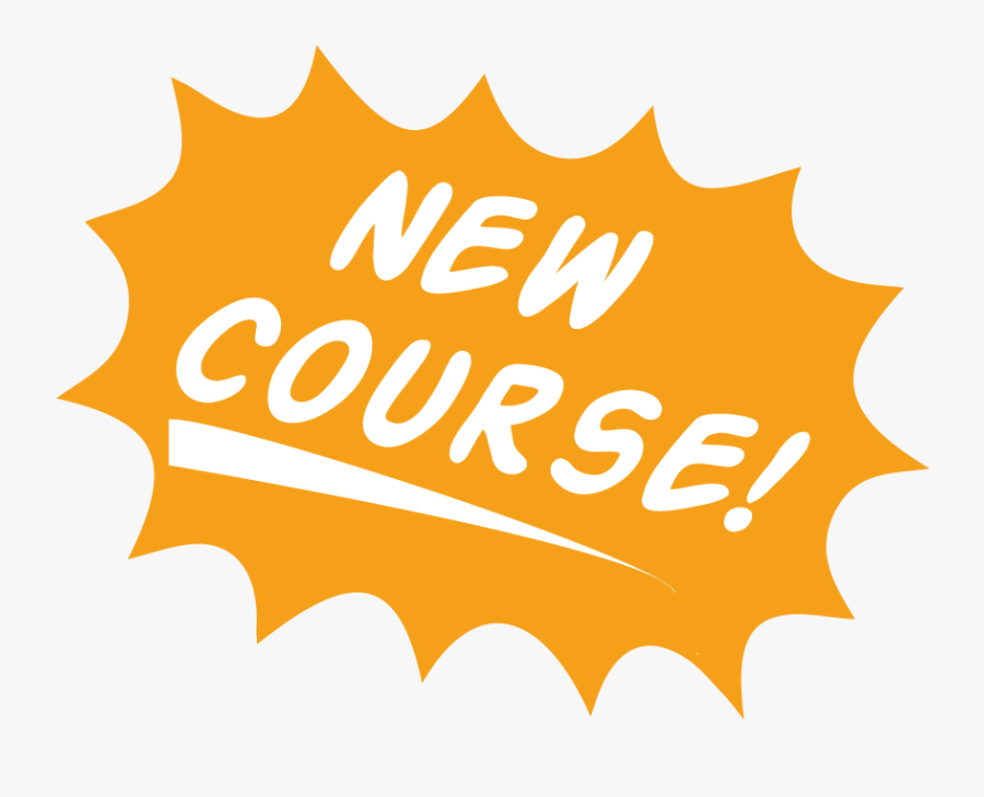 New course. New course