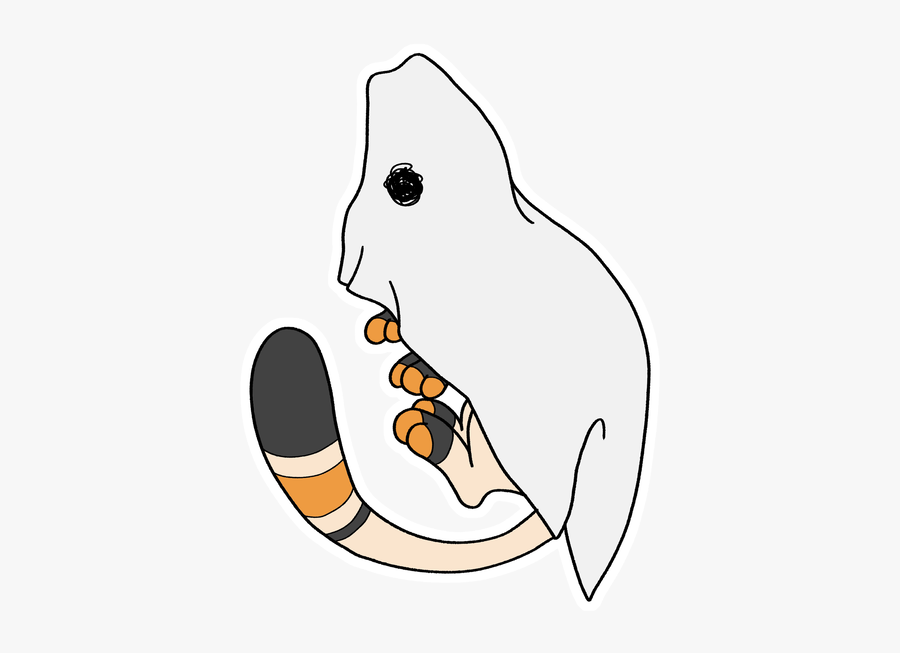 Ghost Clip Sheet - Illustration, Transparent Clipart