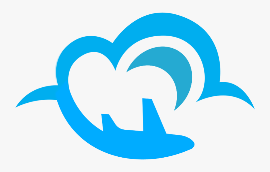 Mason Airlines - Heart, Transparent Clipart