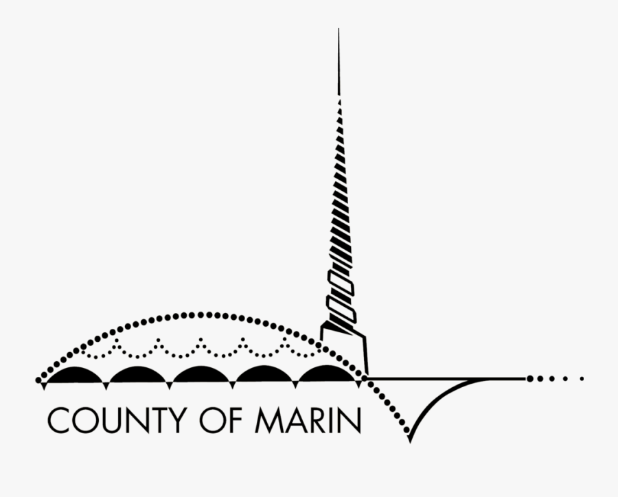 Marin County Civic Center, Transparent Clipart