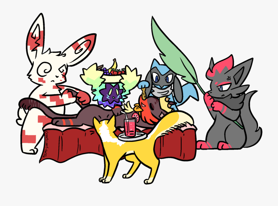 Clip Art Crows, Transparent Clipart