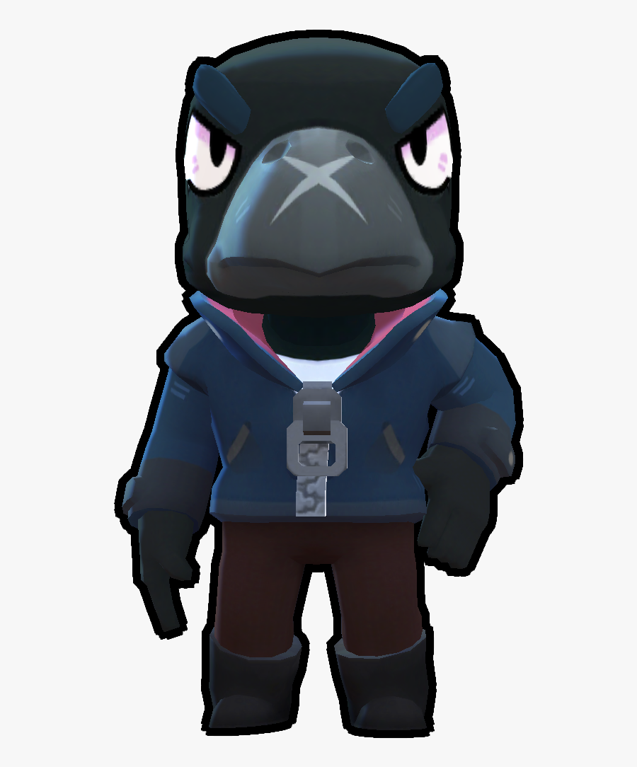 Brawl Stars Wiki Brawl Stars Brawlers Crow Free Transparent Clipart Clipartkey - desenhos de brawl stars brawles