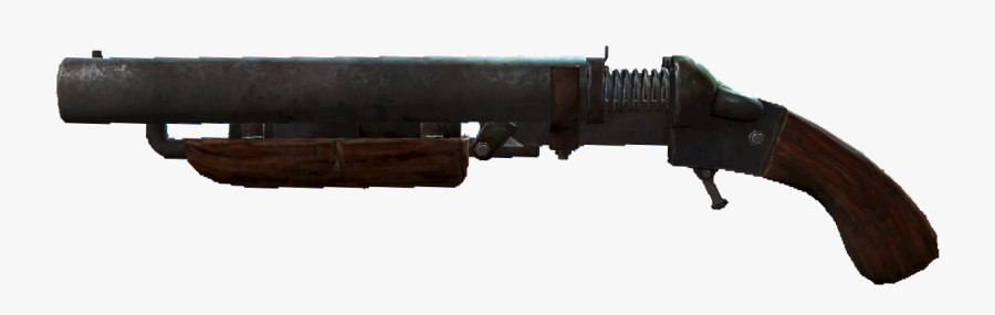 Nukapedia The Vault - Firearm, Transparent Clipart