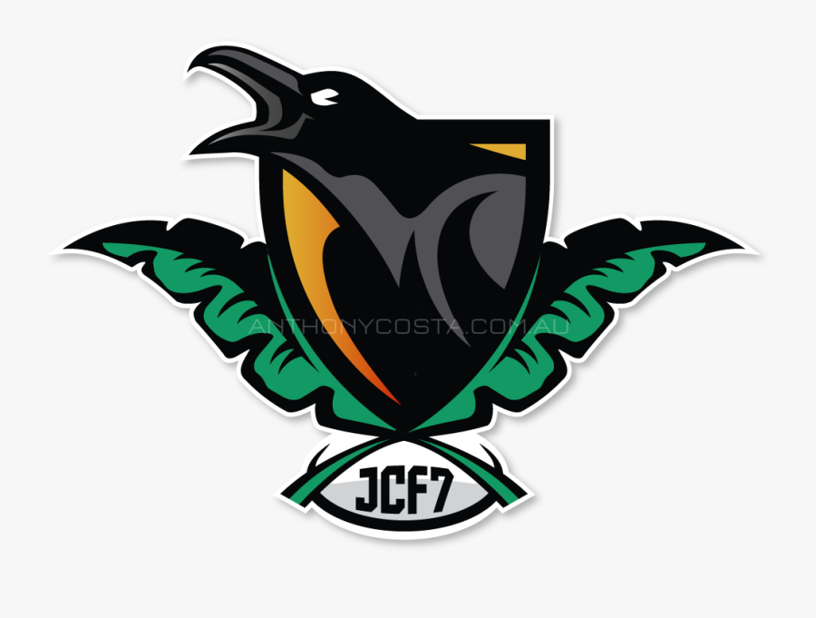 Jungle Crows Sports Logo Design - Crows Team Logo, Transparent Clipart