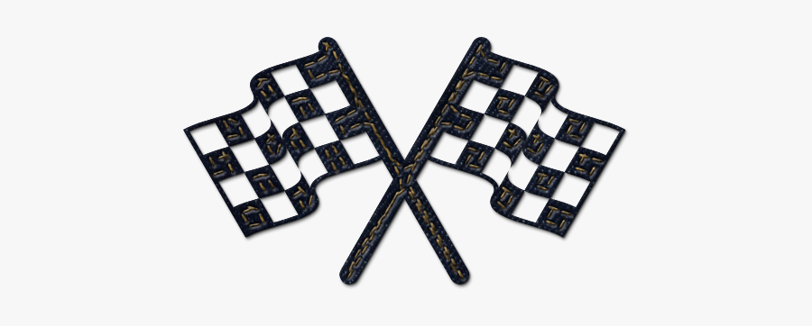 Checkered Vector High Resolution - Checkered Flag, Transparent Clipart