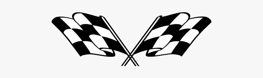 Checkered Flag Logo Png, Transparent Clipart