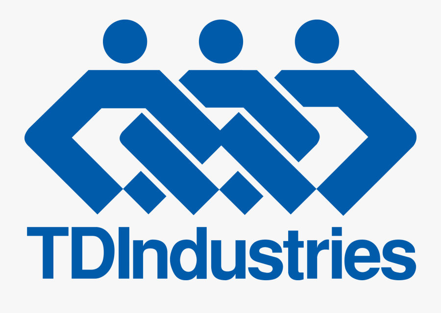 Tdindustries Inc Logo, Transparent Clipart