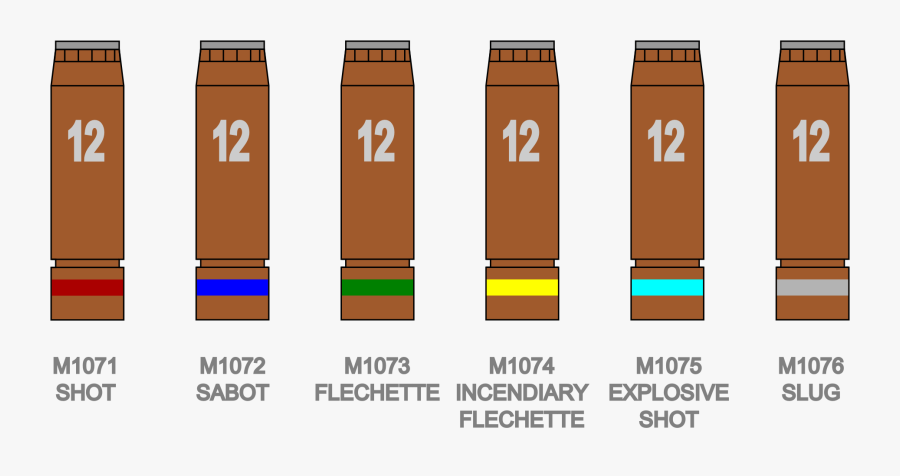 12 Gauge Caseless - Halo 8 Gauge Shotgun, Transparent Clipart