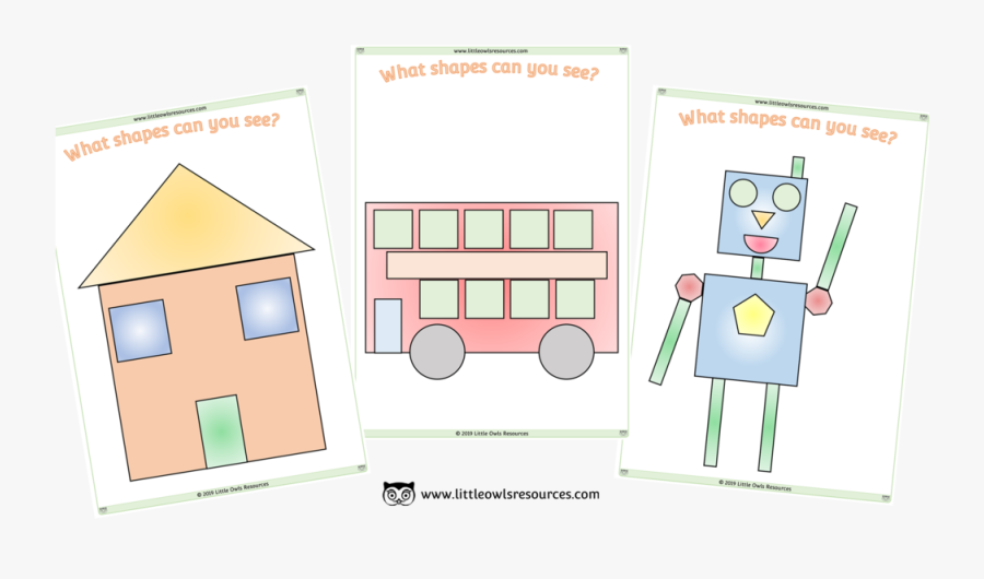 2d Shape Posters - Cartoon, Transparent Clipart