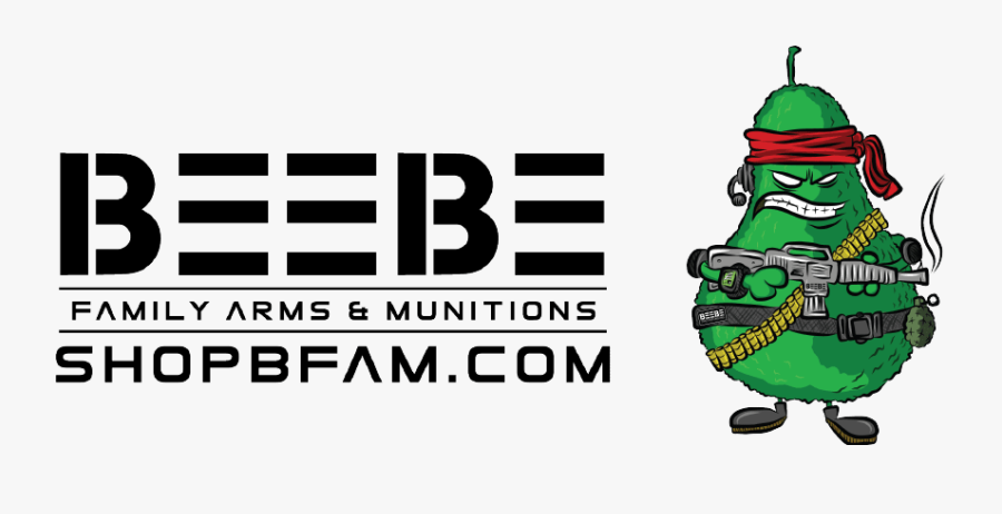 Logo And Rambocado Png - Beebe Family Arms And Munitions, Transparent Clipart