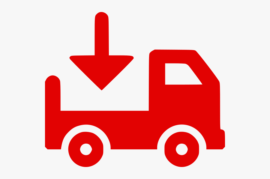 Red Ambulance Icon Png, Transparent Clipart