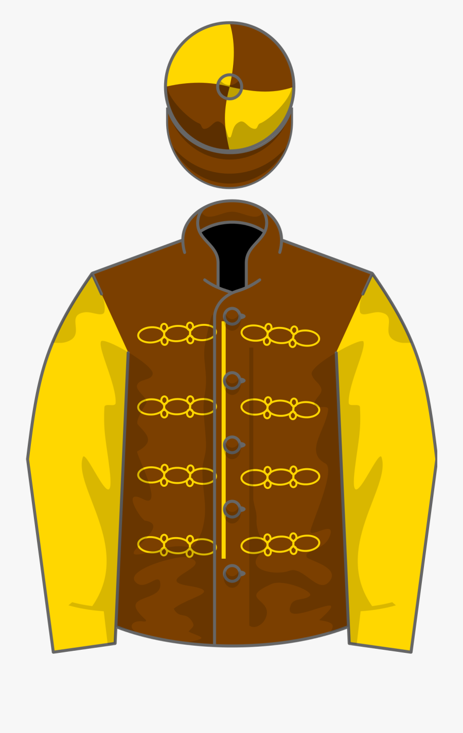 Moller Racing Silks, Transparent Clipart