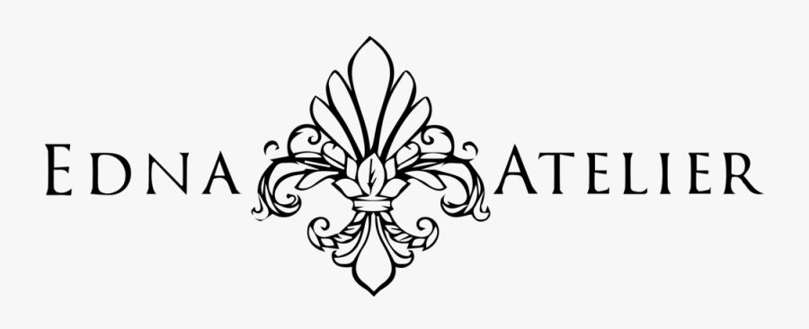Edna Atelier Fashion - Illustration, Transparent Clipart