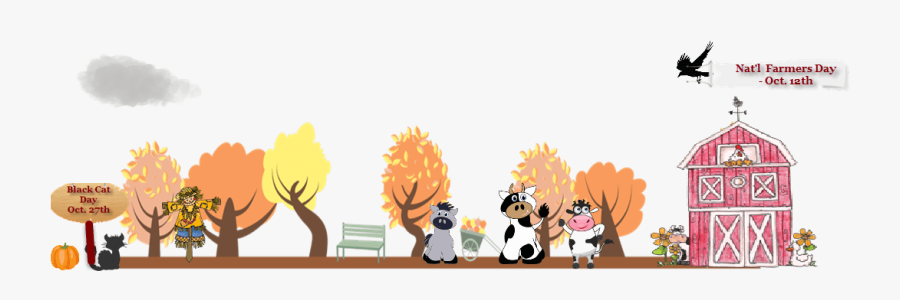 Countyfairgrounds October - Cartoon, Transparent Clipart