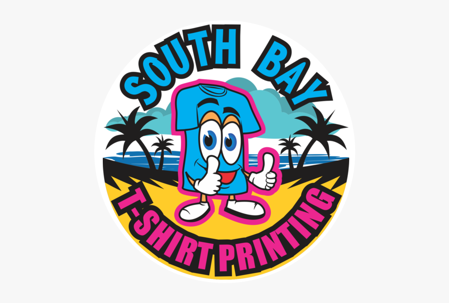 South Bay T-shirt Printing - T Shirt Printing Logo Designs, Transparent Clipart