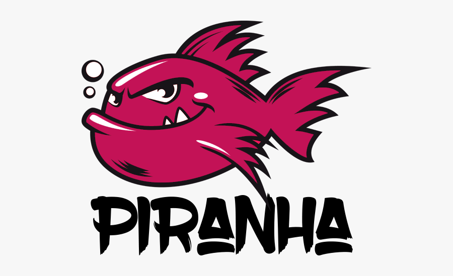 Professional Promotional Items And Bespoke Embroidery - Gambar Ikan Piranha Kartun, Transparent Clipart