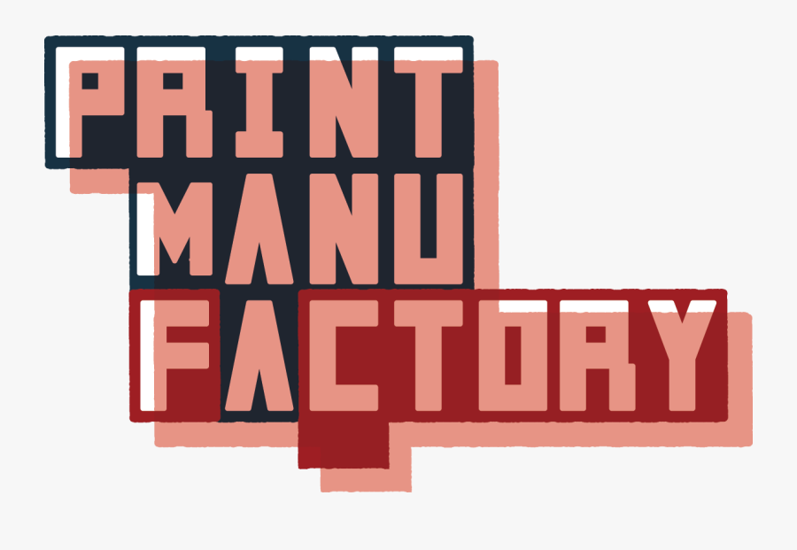 Print Manufactory - Graphic Design, Transparent Clipart