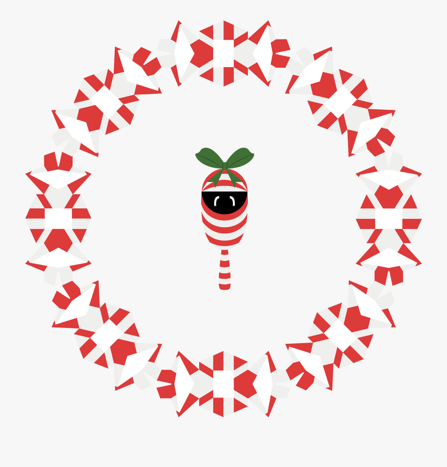 Christmas Patterns Png - Illustration, Transparent Clipart
