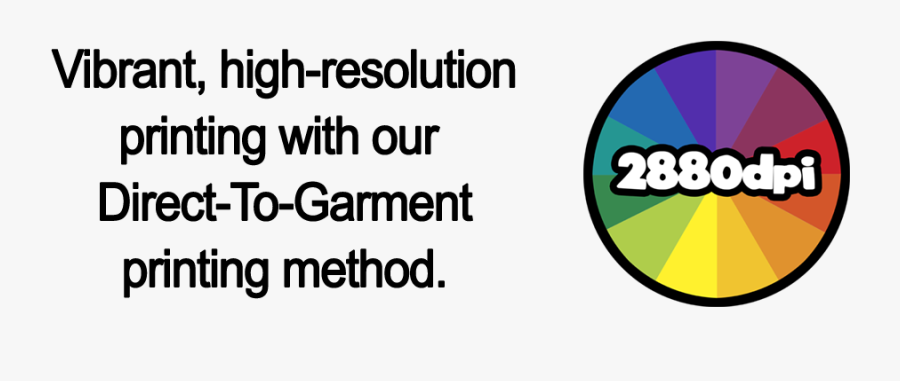 High Resolution Printing - Circle, Transparent Clipart