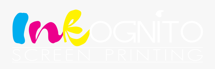 Inkognito Screen Printing, Transparent Clipart