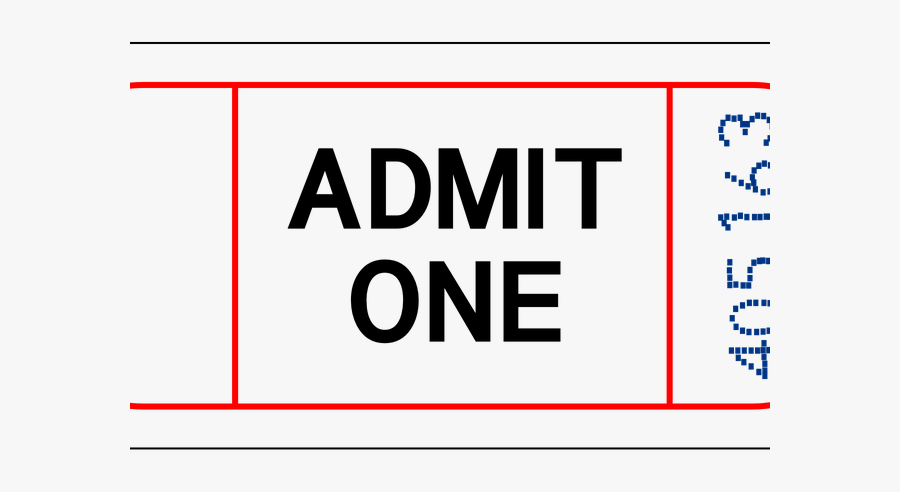 Cliparts X Carwad Net - Train Ticket Clip Art, Transparent Clipart