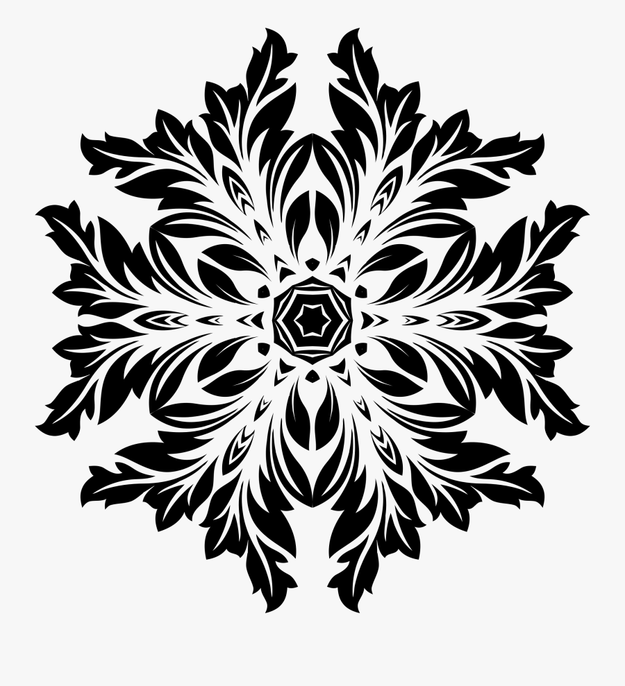 Floral Design Flower Silhouette - Floral Design, Transparent Clipart