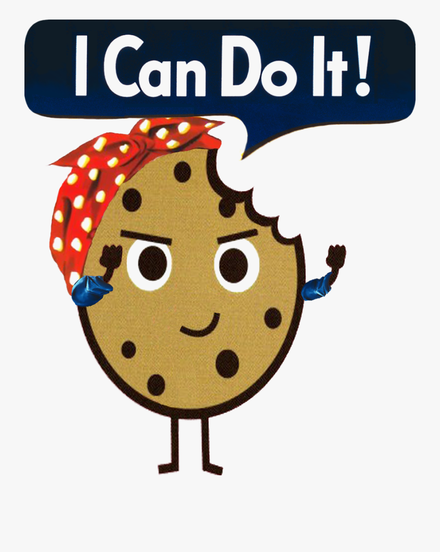 I Can Do It Design - We Can Do It! (rosie The Riveter), Transparent Clipart