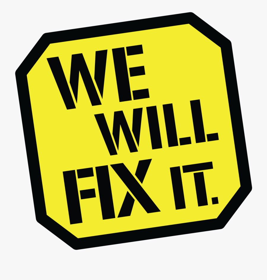 We Can Fix It Clip Art, Transparent Clipart