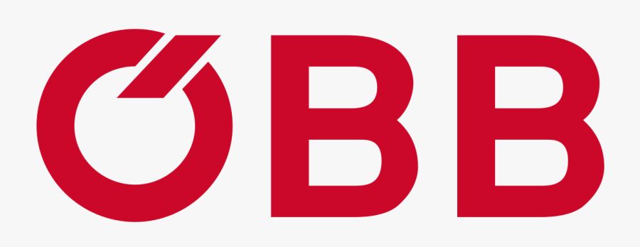 Öbb Railway Logo - Obb Train Logo, Transparent Clipart