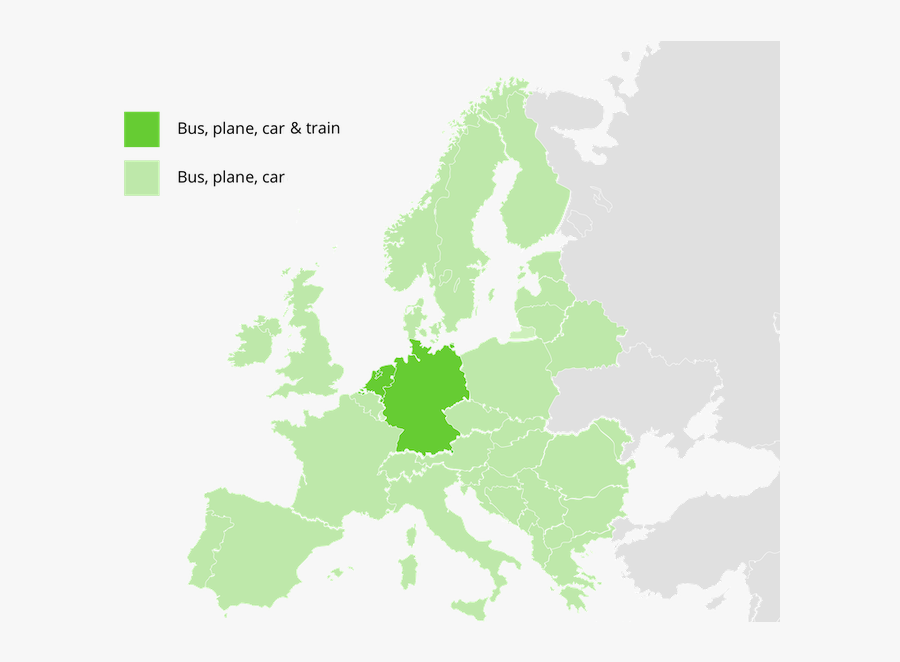 Map Of Roman Air Bases, Transparent Clipart