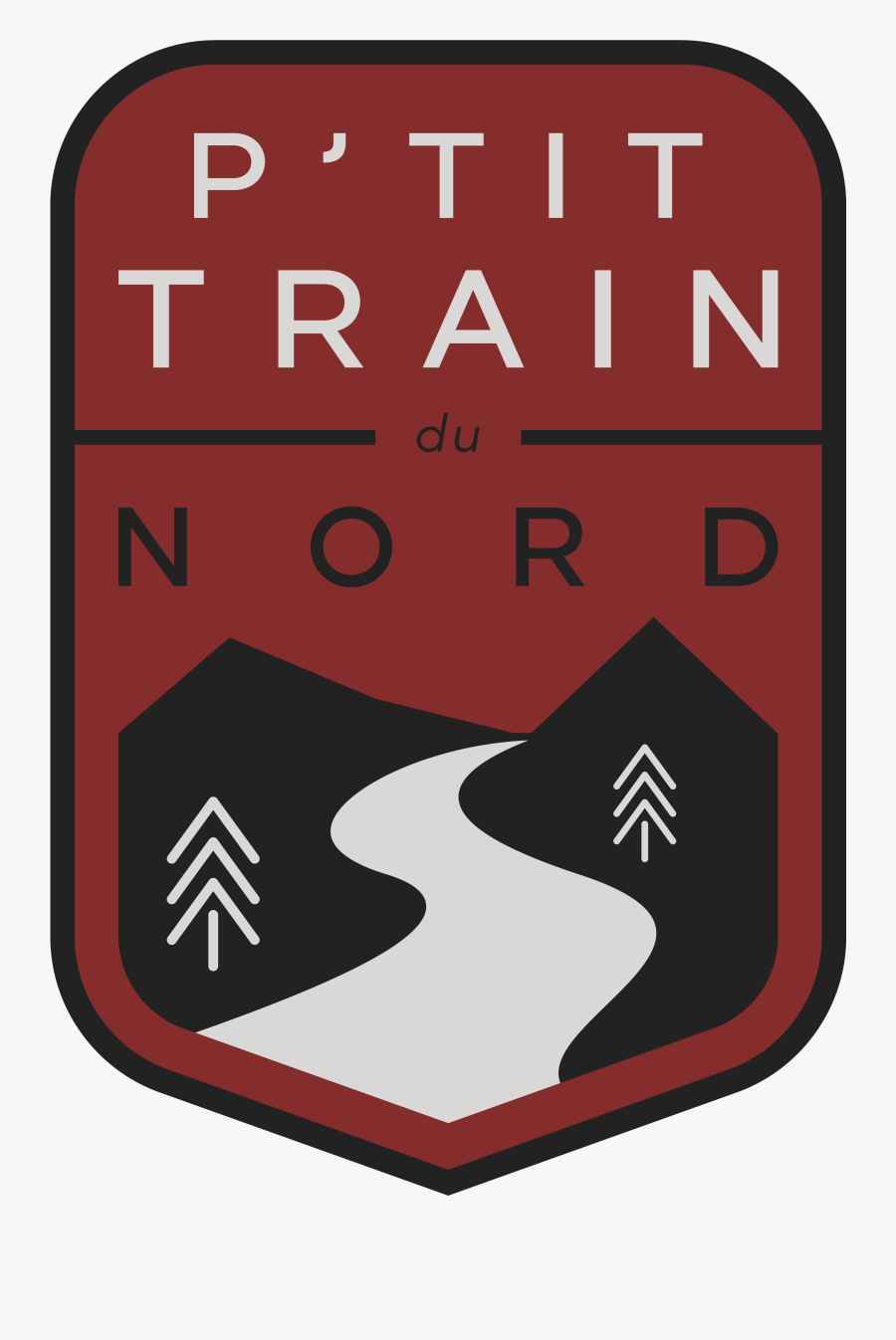 P Tit Train Du Nord Logo, Transparent Clipart