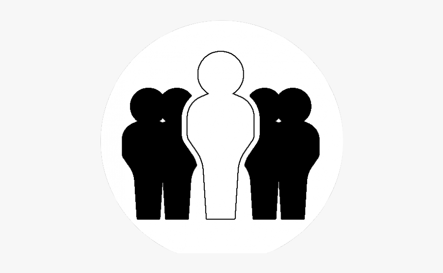 Gymnastics Clipart Black And White - Silhouette, Transparent Clipart