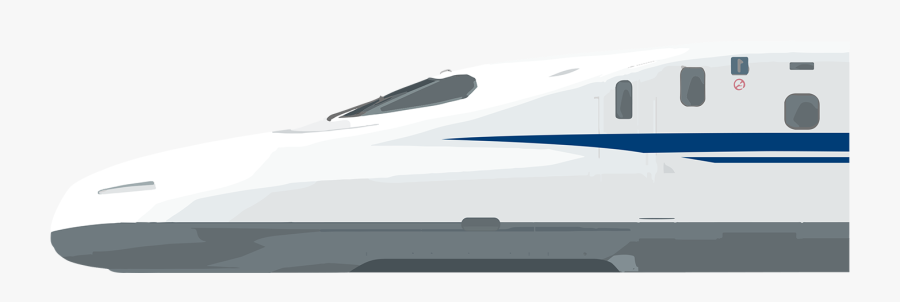 Bullet Train Transparent, Transparent Clipart