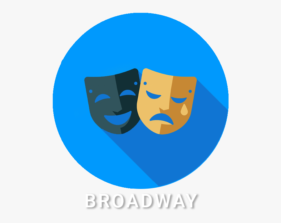 Broadway, Transparent Clipart
