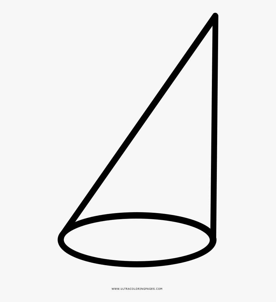 Spotlight Coloring Page - Line Art, Transparent Clipart