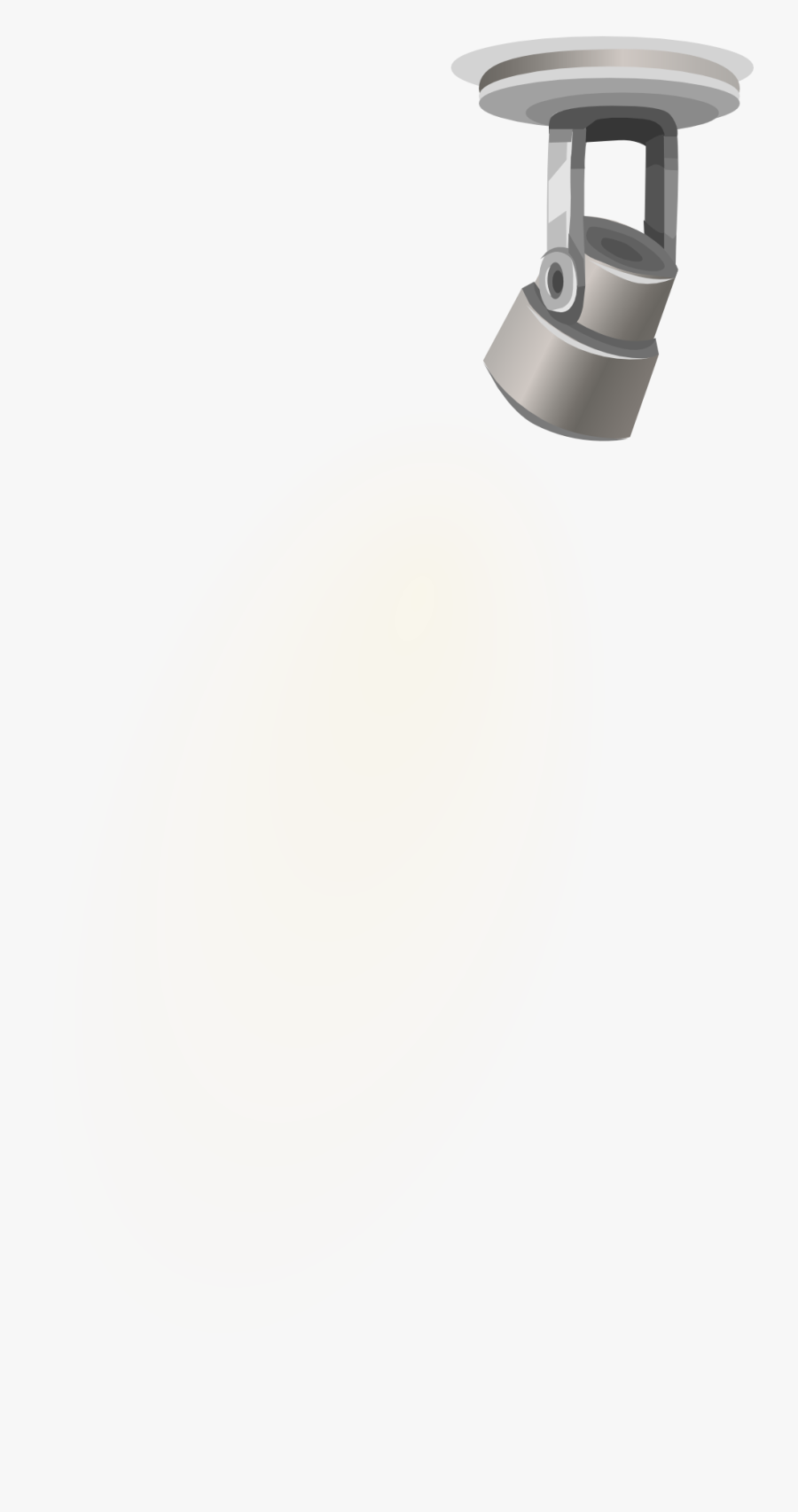 Light Fixture Lighting Spotlight Download Free Image - Tap, Transparent Clipart