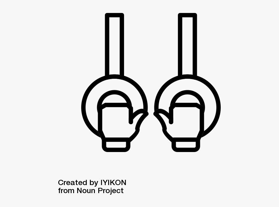 Gymnastics - Vector Graphics, Transparent Clipart