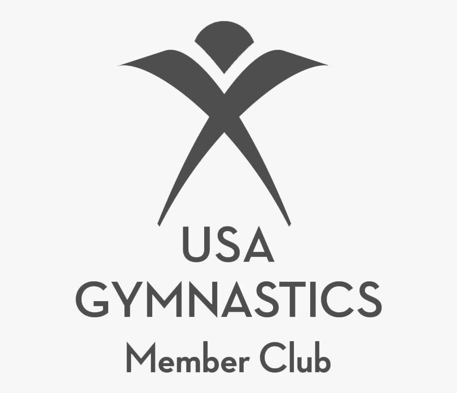 Usa Gymnastics Member Club, Transparent Clipart