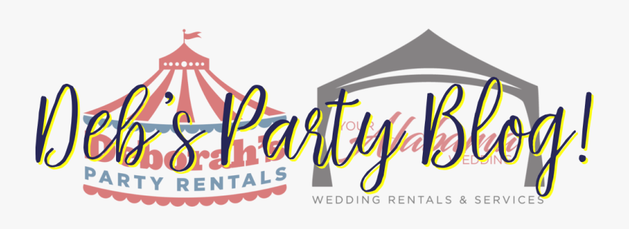 Deborah"s Party Rentals, Transparent Clipart